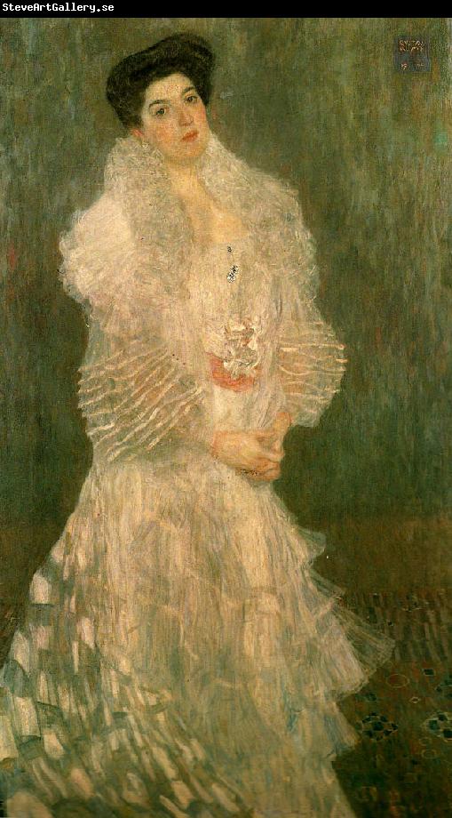 Gustav Klimt portratt av hermine